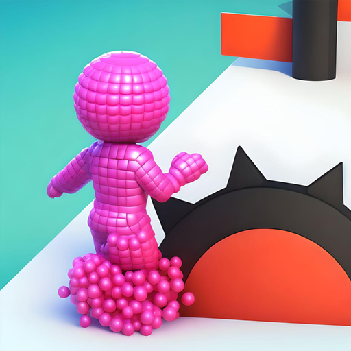 Pixel Runner Rush: Bubble Dash Run 3D