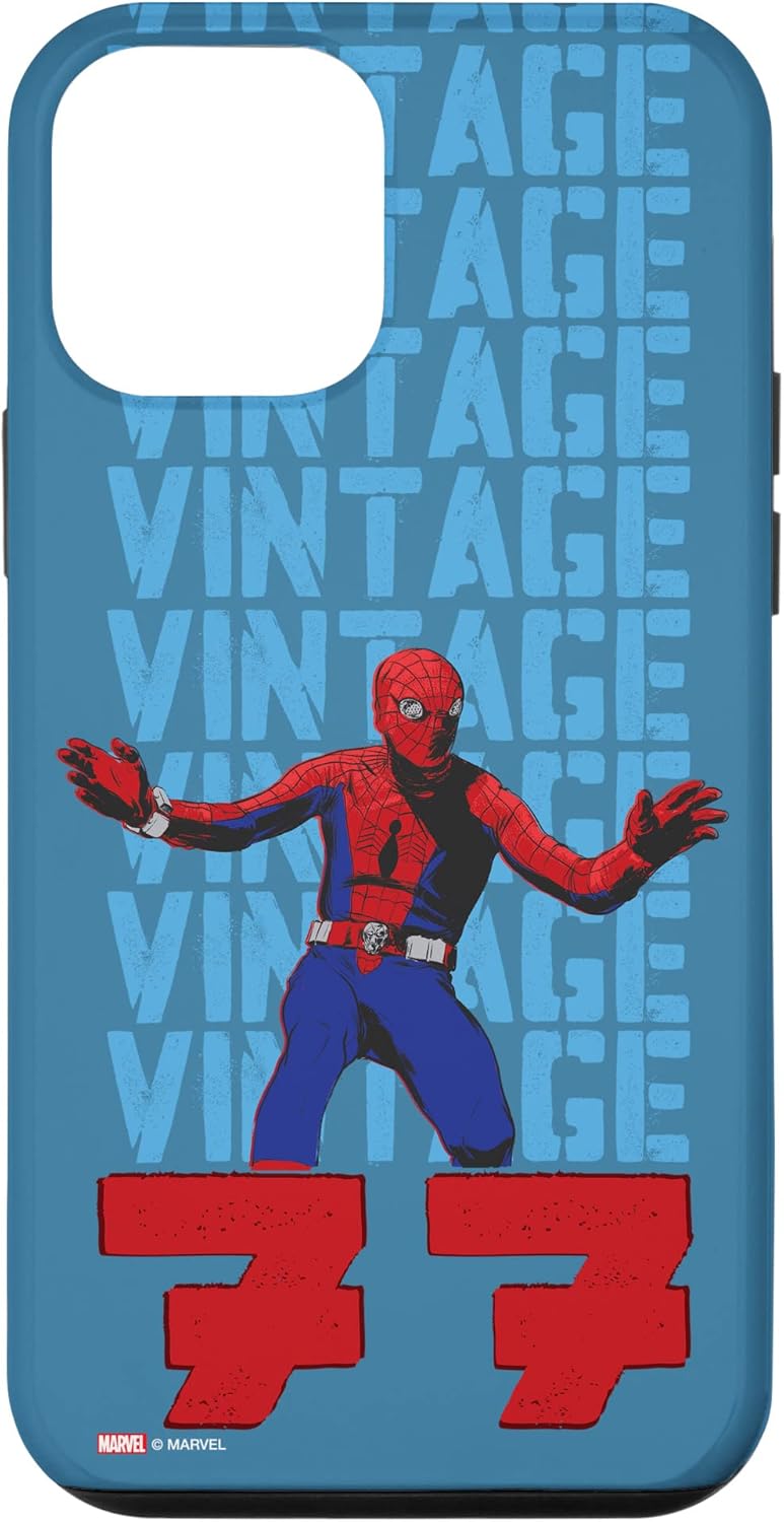 iPhone 12 mini Marvel Spider-Man: Beyond Amazing Vintage Retro 1977 Case