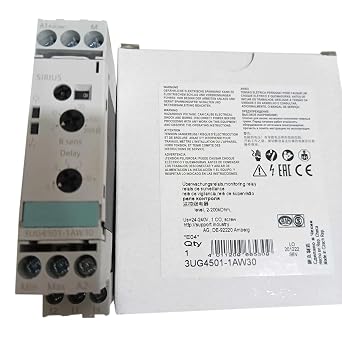 3UG4501-1AW30 New and Sealed in Box 3UG45011AW30