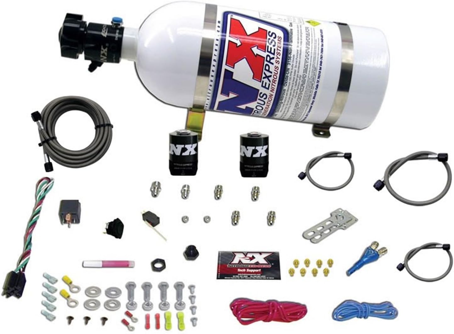 Nitrous Express E85 Universal Nitrous Kit for EFI (Single