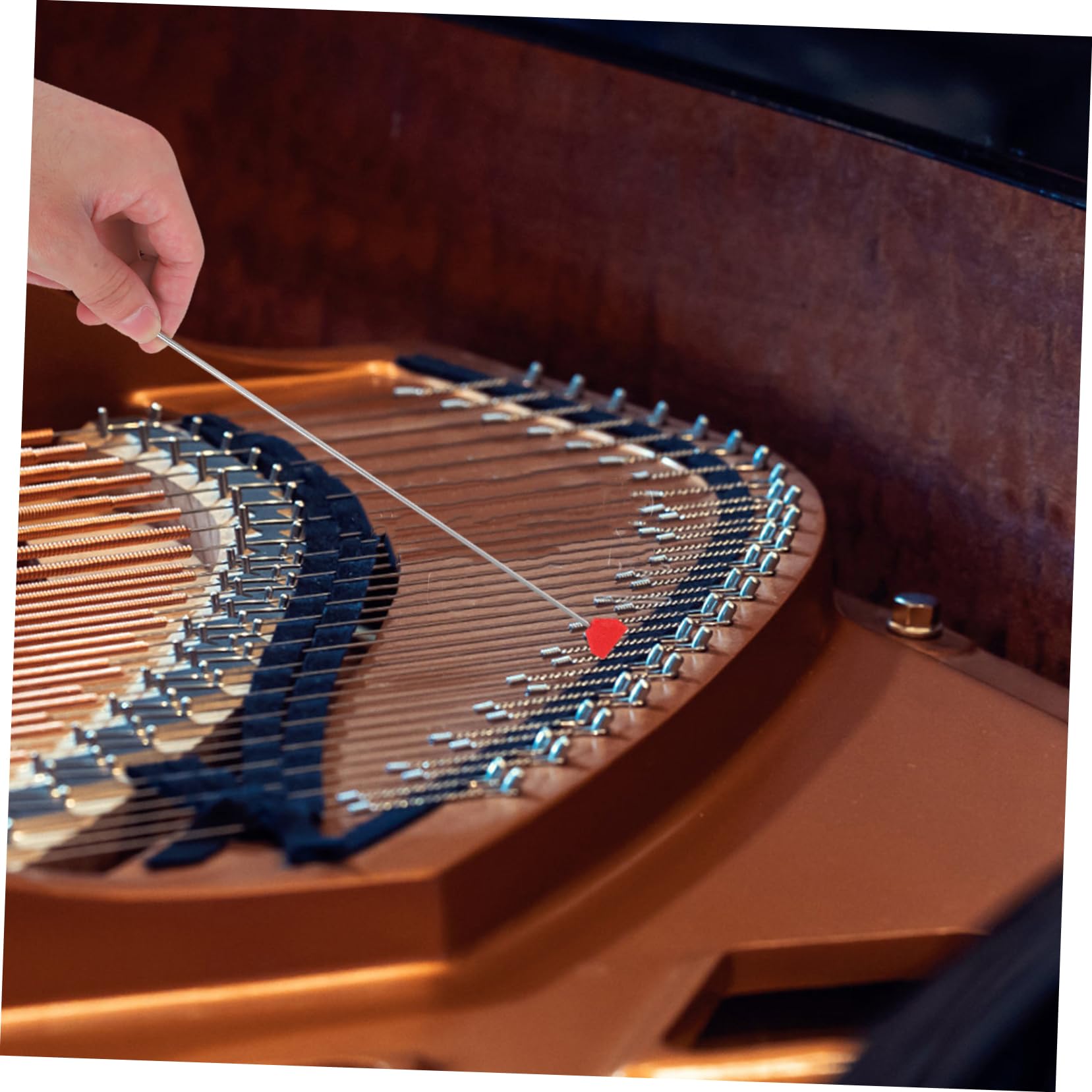 ifundom 3-in-1 Piano Cleaning Kit Soundboard Cleaner Tools Grand Piano Maintenance Tools High Gloss Polish