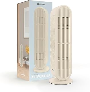 Conair Purificador de aire, filtro de aire HEPA, purificador para alergias, polvo, polen, control de olores, habitaciones de tamaño mediano de hasta 200 pies cuadrados.