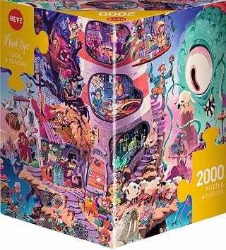Look, a Beacon! 2000 Pieces