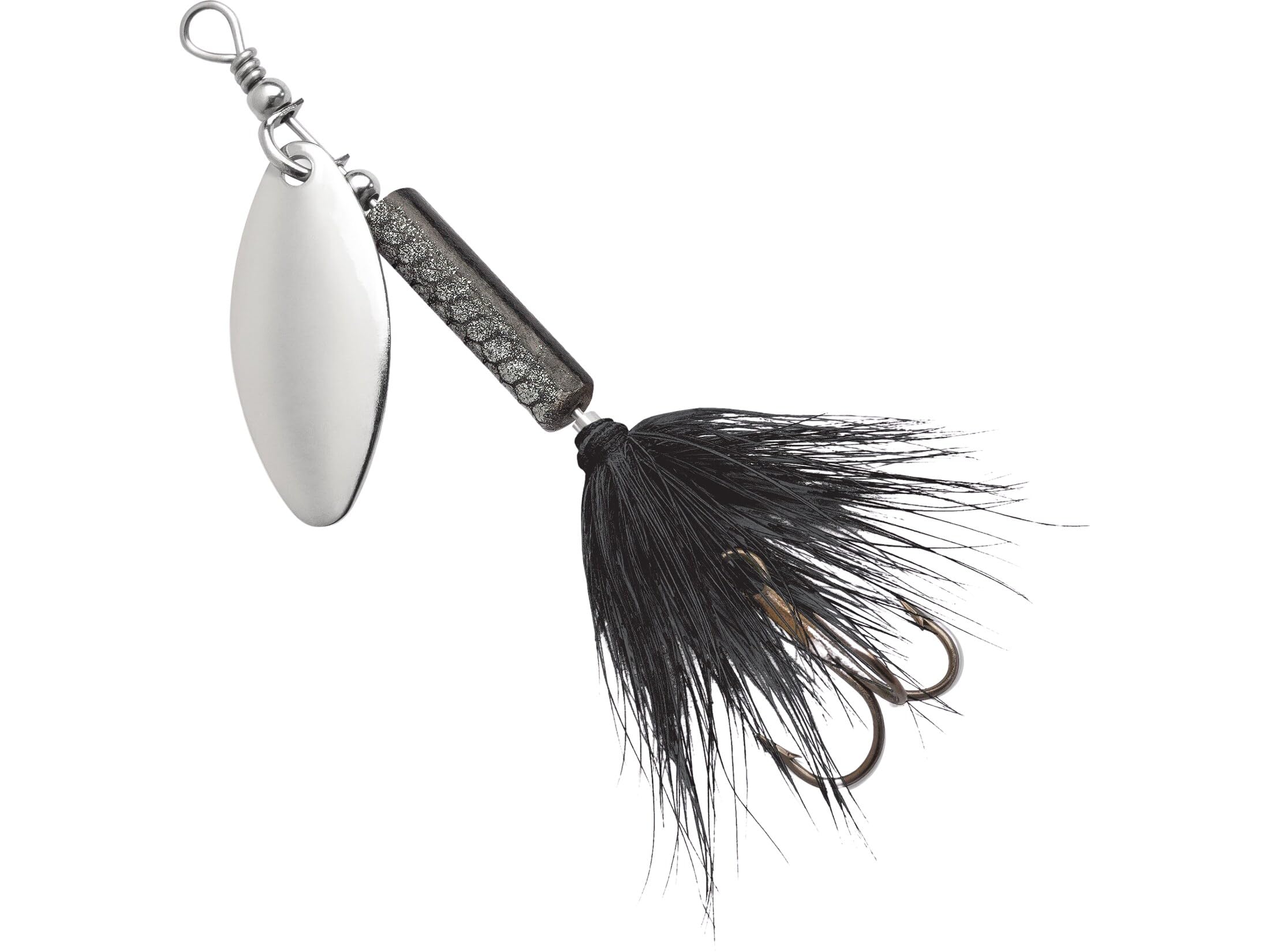 Blue Fox BFWT2BK: Whip Tail Deep Runner Size 2 Black