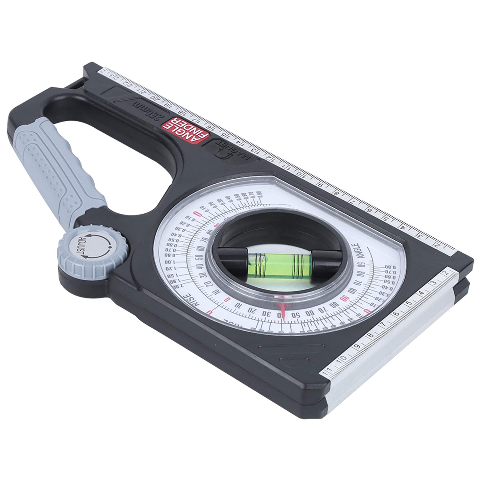 Angle Meter, Slope Measuring Instrument Angle Finder Magnetic Multifunctional Professional Angle Gauges Woodworking Meter, Angle Gauges