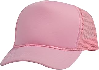 Blank Trucker Hat - Mens Trucker Hats Foam Mesh Snapback