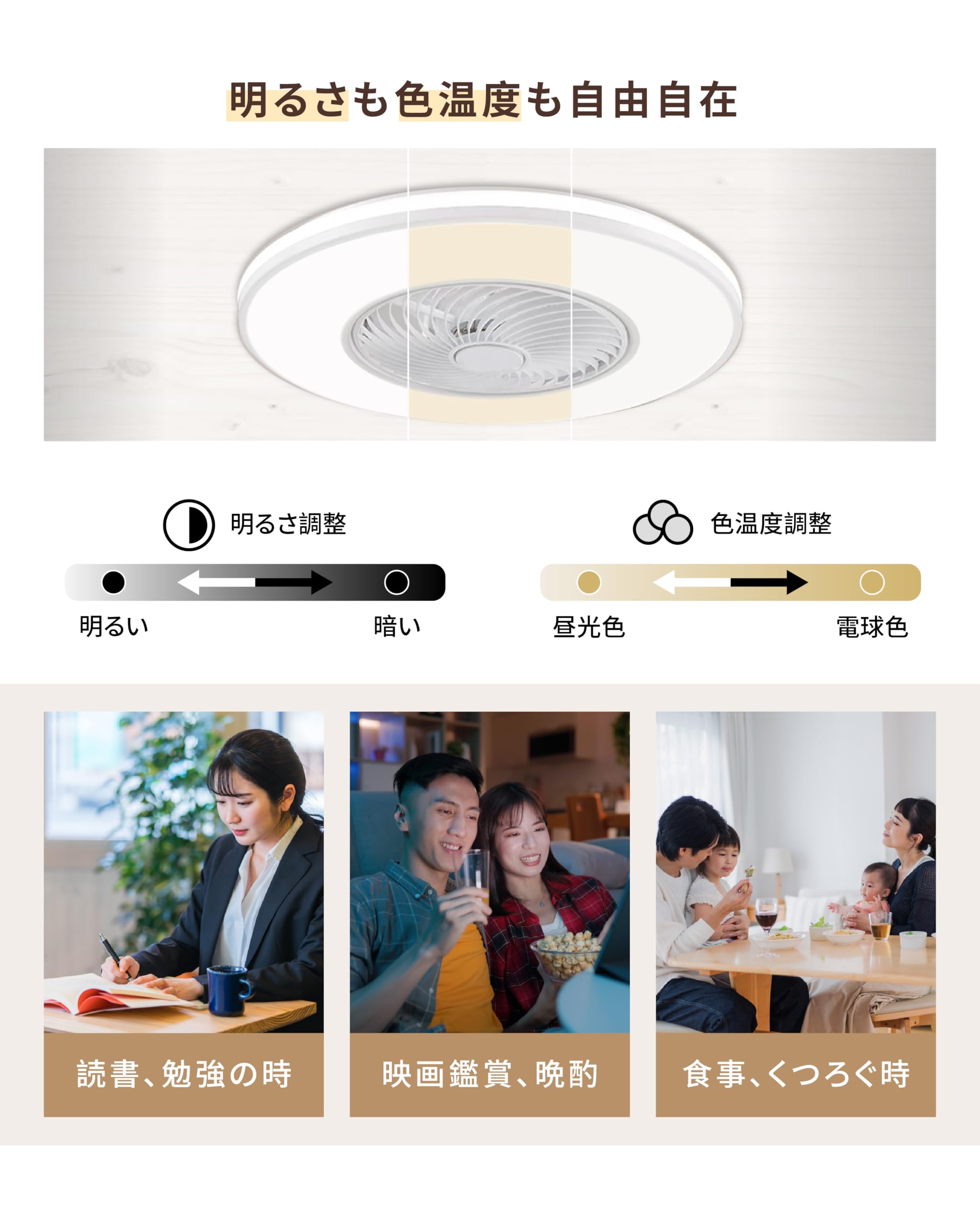 新品 XINGMU シーリングファンライト 360度首振り Amazon.co.jp : 【360度首振り 省エネ 冷暖房対応】XINGMU LED