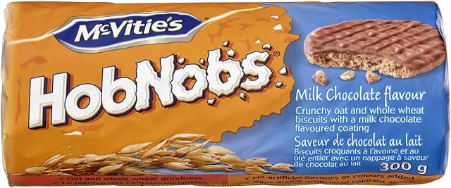 McVitie's Hob Nobs au chocolat au lait, 300g