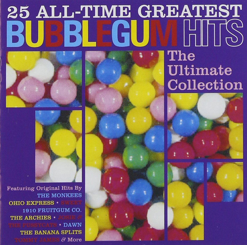 珍盤　BUBBLE GUM GREATEST HITS Vol.2 LPレコード Amazon.com: 25 All-Time Greatest Bubblegum Hits