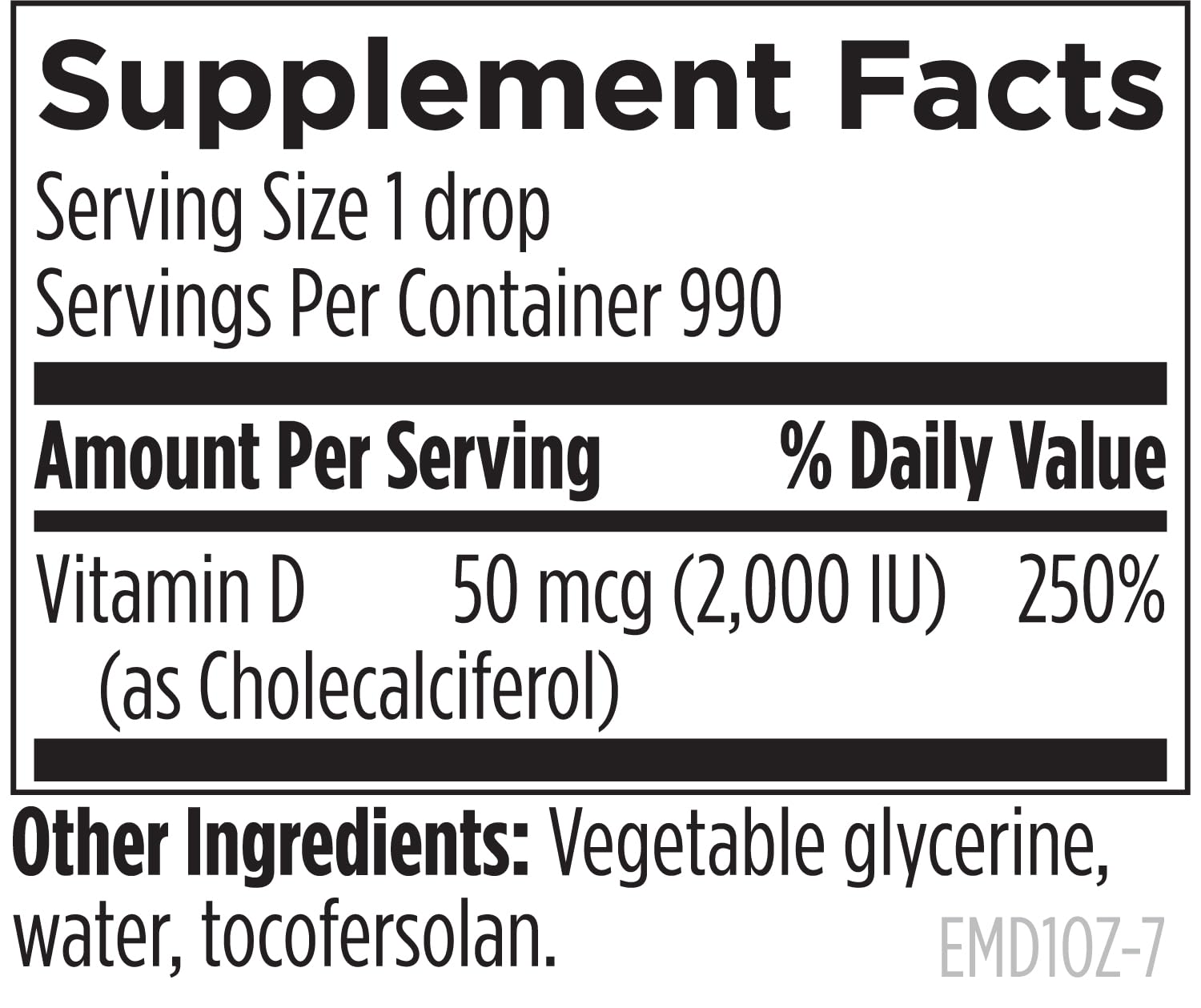 Designs for Health Hi-Po Emulsi Vitamin D Drops, 1000 Servings — Amazon image 5
