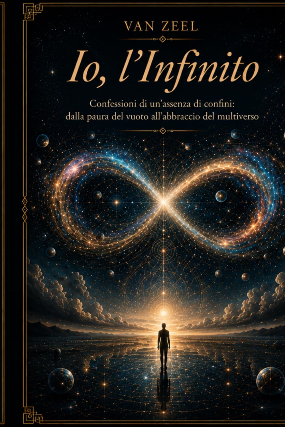 Io, l'Infinito: Confessioni di un'Assenza di Confini: Dalla Paura del Vuoto all'Abbraccio del Multiverso