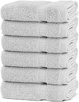 Vista 167 de Chakir Turkish Linens Toallas turcas de alta calidad 100% algodón para baño, toallas de baño grandes de 30 x 60 pulgadas (4 piezas, beige)