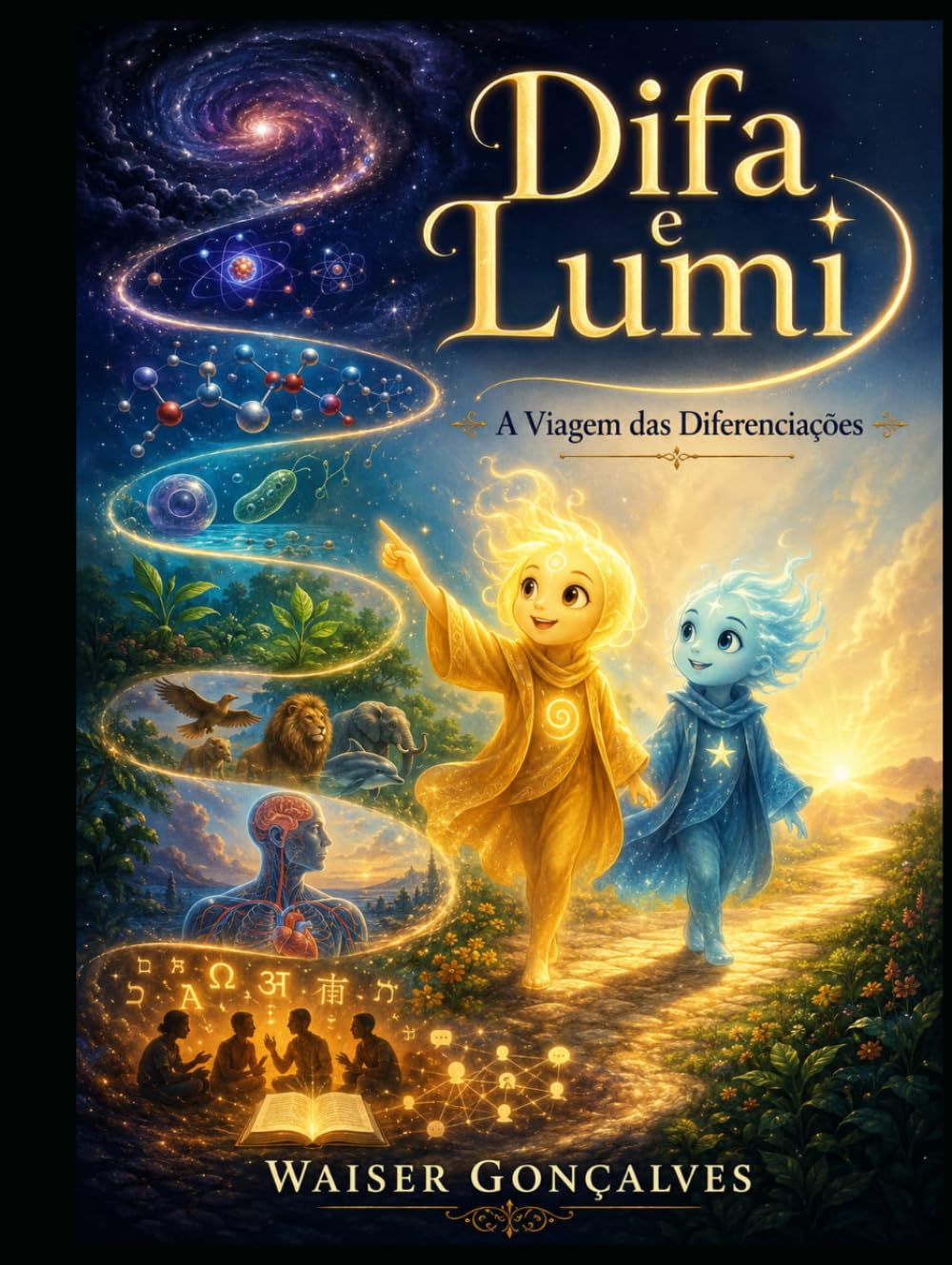 A Viagem das Diferenciações: Difa e Lumi (Ser é diferença)