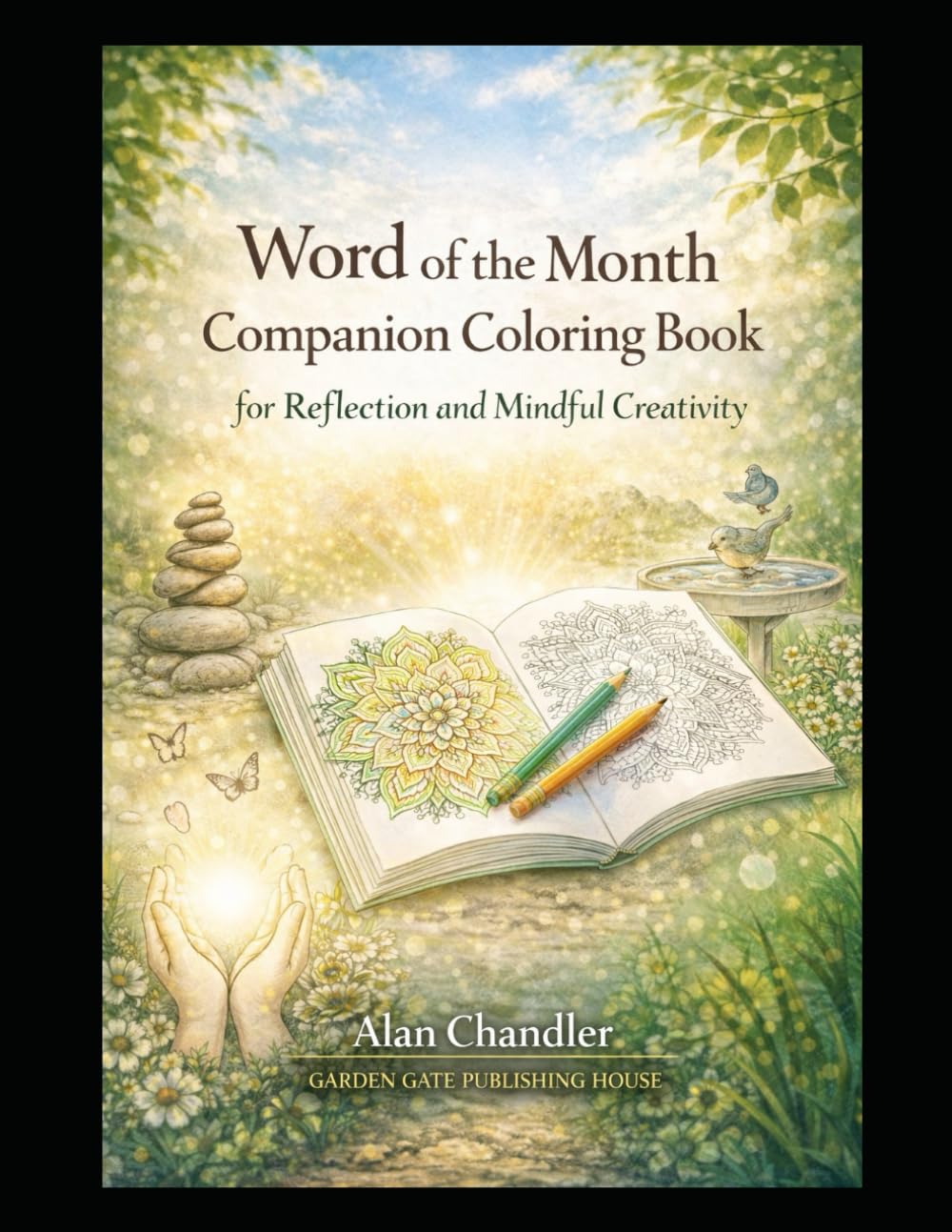 Word of the Month Companion Coloring Book: for Reflection and Mindful Creativity
