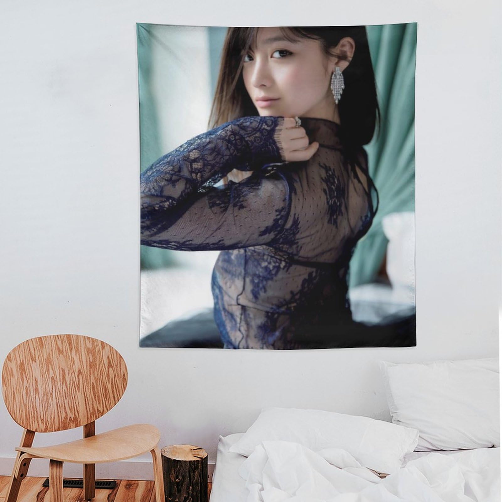 Amazon.co.jp: 橋本環奈 タペストリー 壁掛け おしゃれ モダン 布