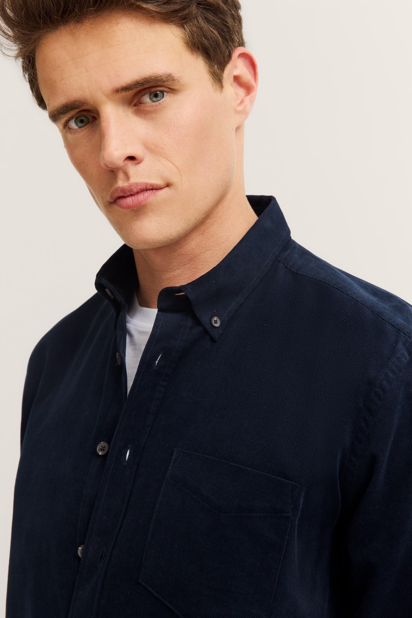 Bugatti 9350-88810d Camicia Uomo (Pacco da 1)