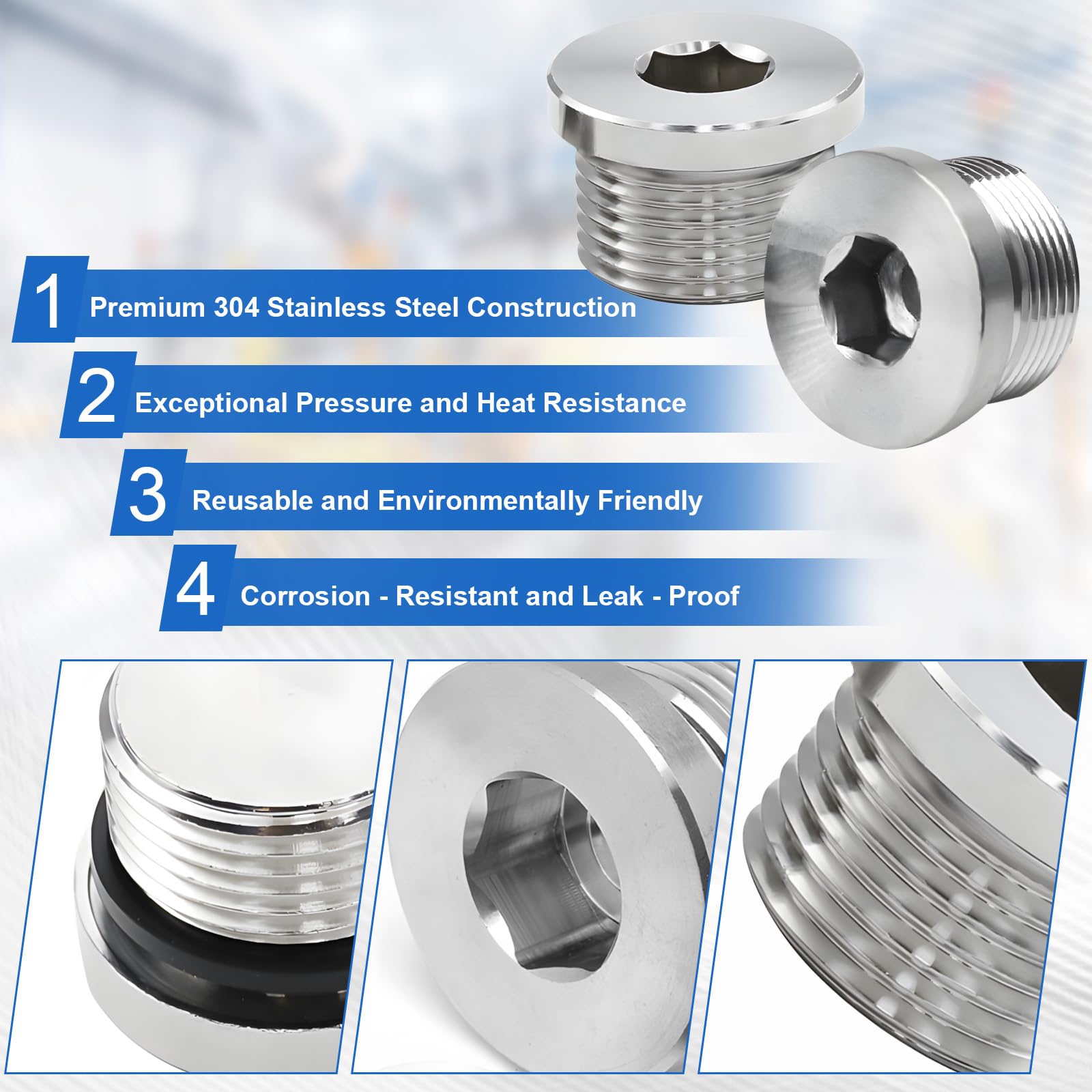 Tappo DIN 7604 Acciaio Grezzo, Forma C - Würth Italia - Foto 5