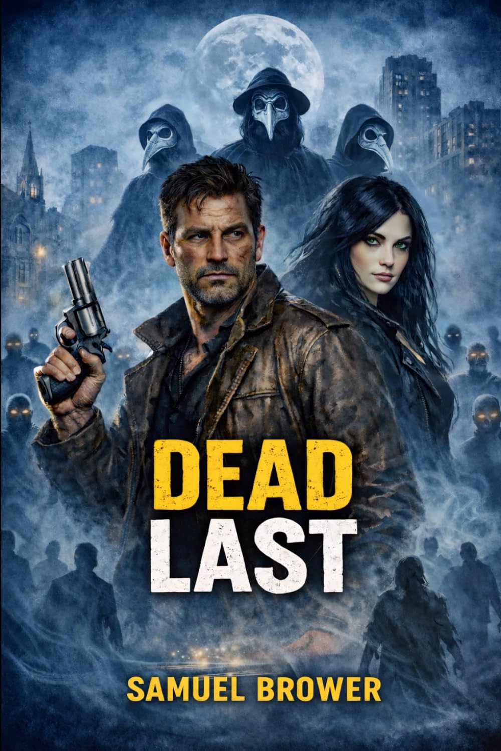 Dead Last: A Dark Urban Fantasy Thriller