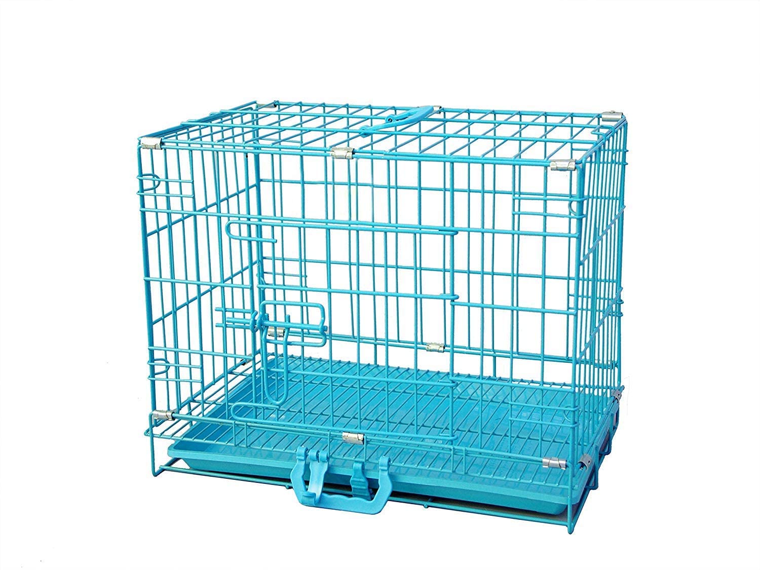 See full amazon price history chart for Fondle Dog cage 18 inch Easy to Move with Removable Tray Iron Cage/Crate/Kennel for Dog & Rabbit Color Sky Blue Fondle Dog cage 18 inch Easy to Move with Removable Tray Iron Cage/Crate/Kennel for Dog & Rabbit Color Sky Blue (B09QT512X4) Amazon Price History, Amazon Price Tracker