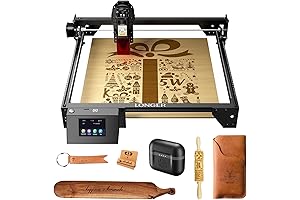 LONGER RAY5 40W Laser Engraver Glowforge Basic Alternative