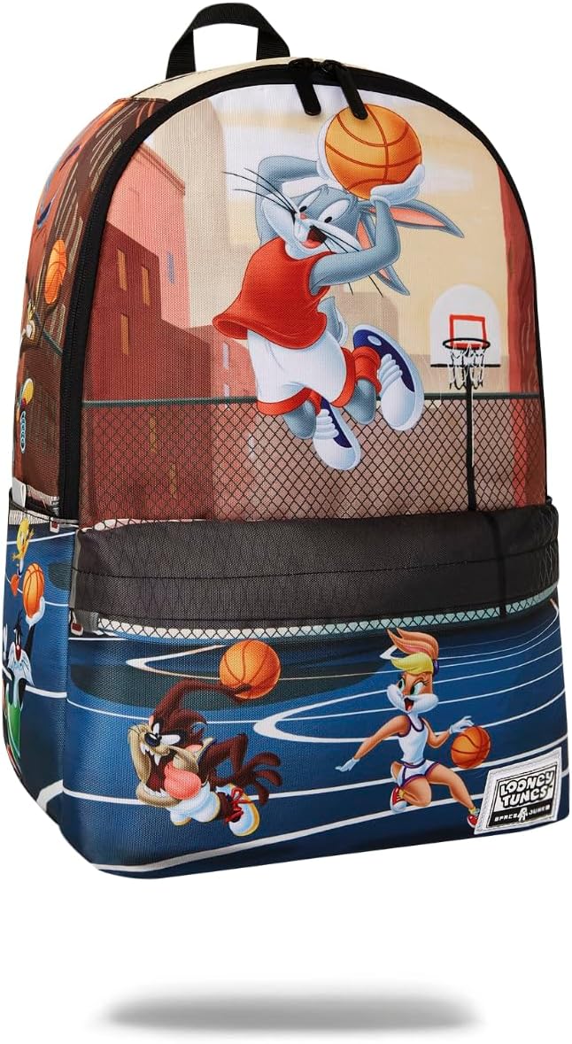Space Junk Unisex Adult Looney Tunes Ultimate Multipurpose Backpack - Large (18.5" high)
