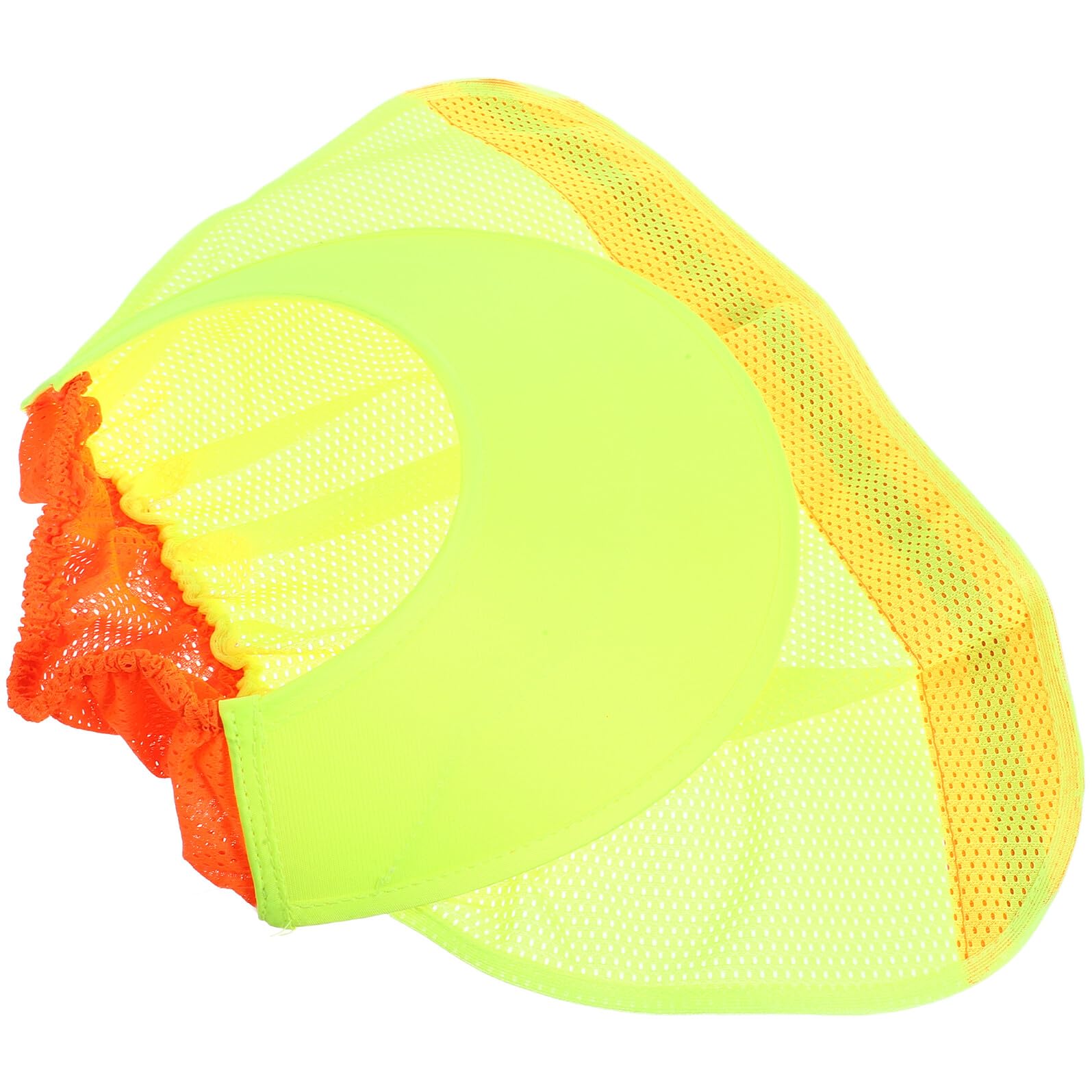 Ciieeo 3 Piezas Protector Solar para de Seguridad con Visera Ancha y Cortina de Malla Transpirable Protección Uv para Cuello para Obras y Trabajos al Aire