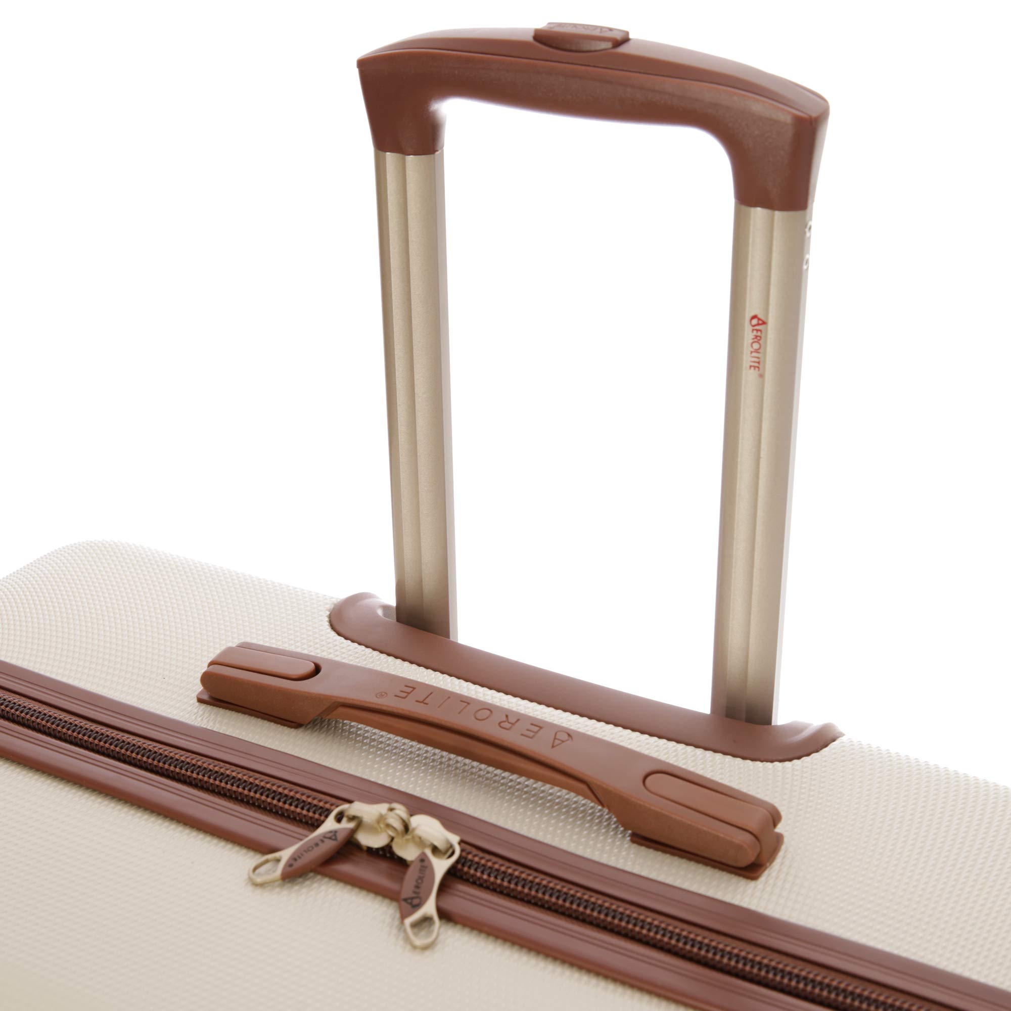 Aerolite Stylish Classic Retro Vintage ABS Hard Shell Carry On Hand