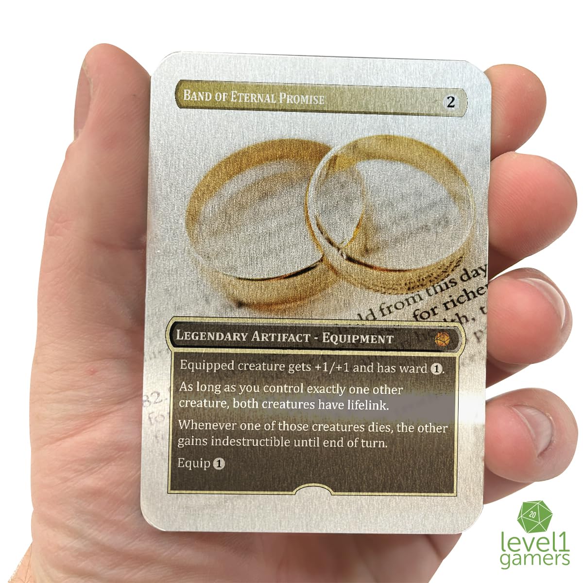 custom metal mtg cards Amazon.com: Custom Metal MTG Card  Personalized Magic Card Design on  Brushed Aluminum  Create Your Own Unique Collectible Gift (Artifact) :  Toys & Games