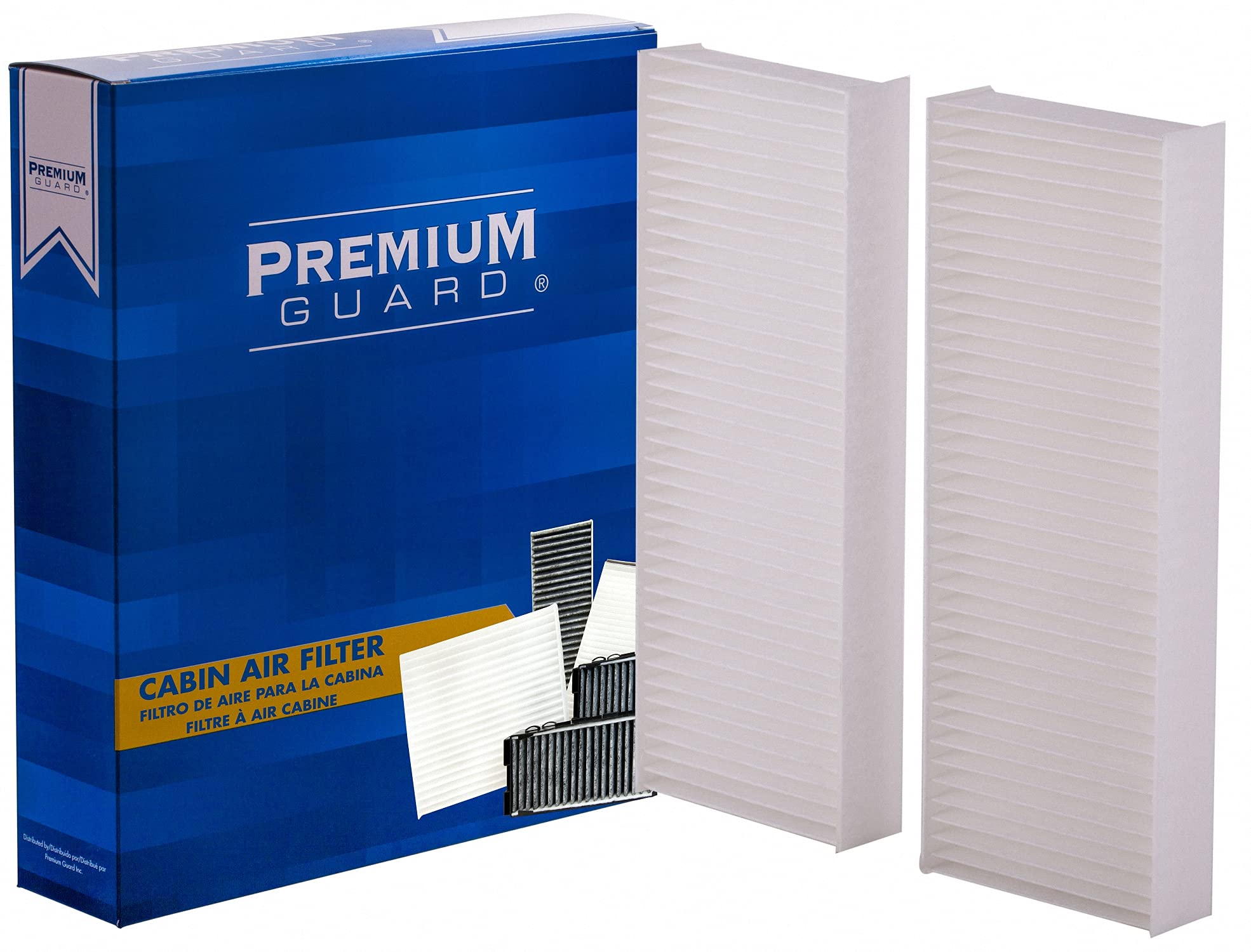 PG PC5559 Cabin Air Filter| Fits 2001-99 Honda Prelude