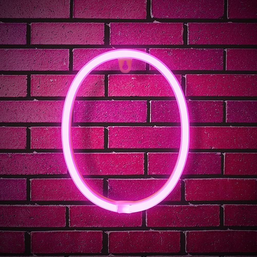 LED Marquee Letter Lights, Light Up Letters Glitter Alphabet Letter Sign Battery Powered for Night Light Birthday Party Wedding Girls Gifts Home Bar Christmas Decoration — image 1