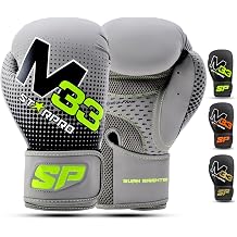 Starpro Boxing Gloves with Secure Hook & Loop Closure for Men & Women - Muay Thai Training Sparring 8oz 10oz 12oz 14oz 16oz