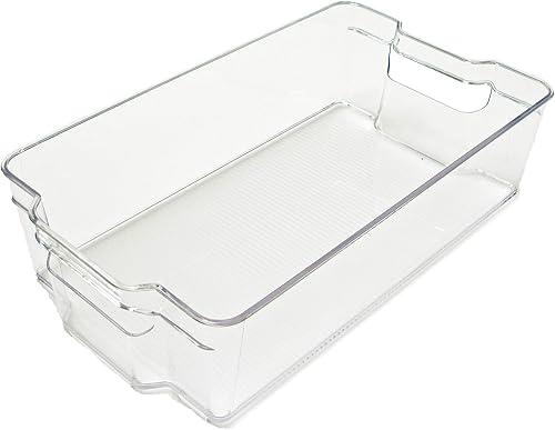 Dial Industries - Organizador de cajones para refrigerador, 14.5 x 8.5 x 3.75 pulgadas