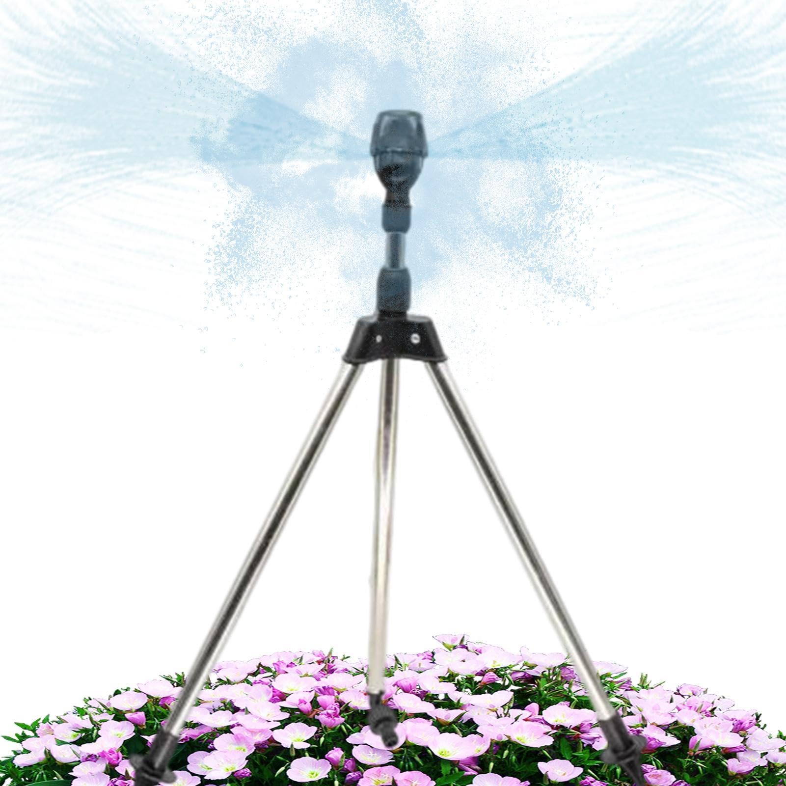 Arroseur de jardin – Arroseur de jardin rotatif à 360 degrés, arroseur rotatif | Arroseur d'irrigation extérieur | Arroseur d'arrosage extérieur | Arroseur d'arrosage pour jardin, pelouse, terrasse,