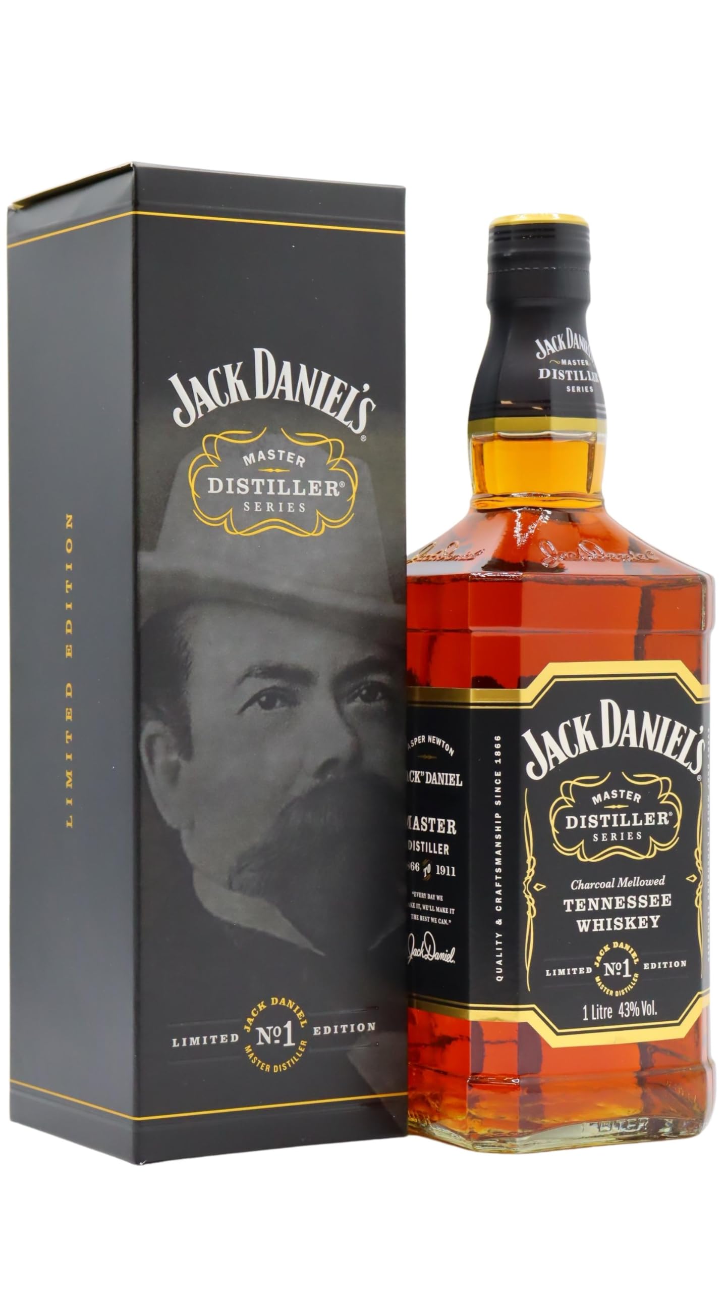 JackDaniel's - Master Distiller's Series #1 (1 Litre) Tennessee