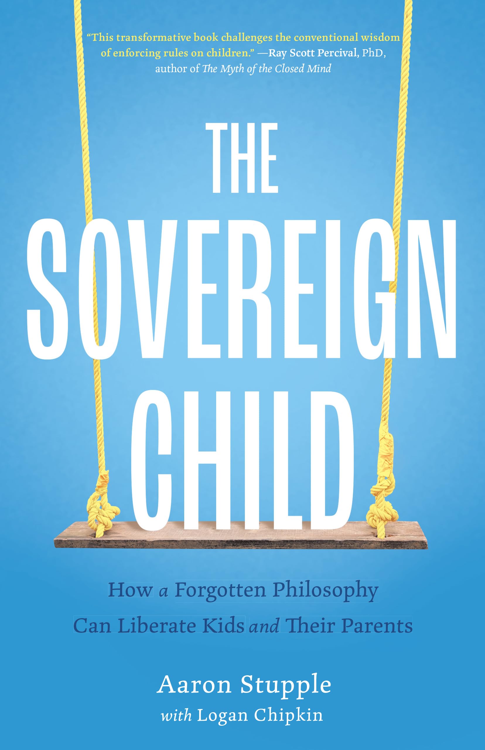 Cover image of The Sovereign Child by Aaron Stupple