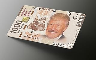 Trump 2024 Credit Card Skin, Debit Card Covering (Small Chip) (Regular)