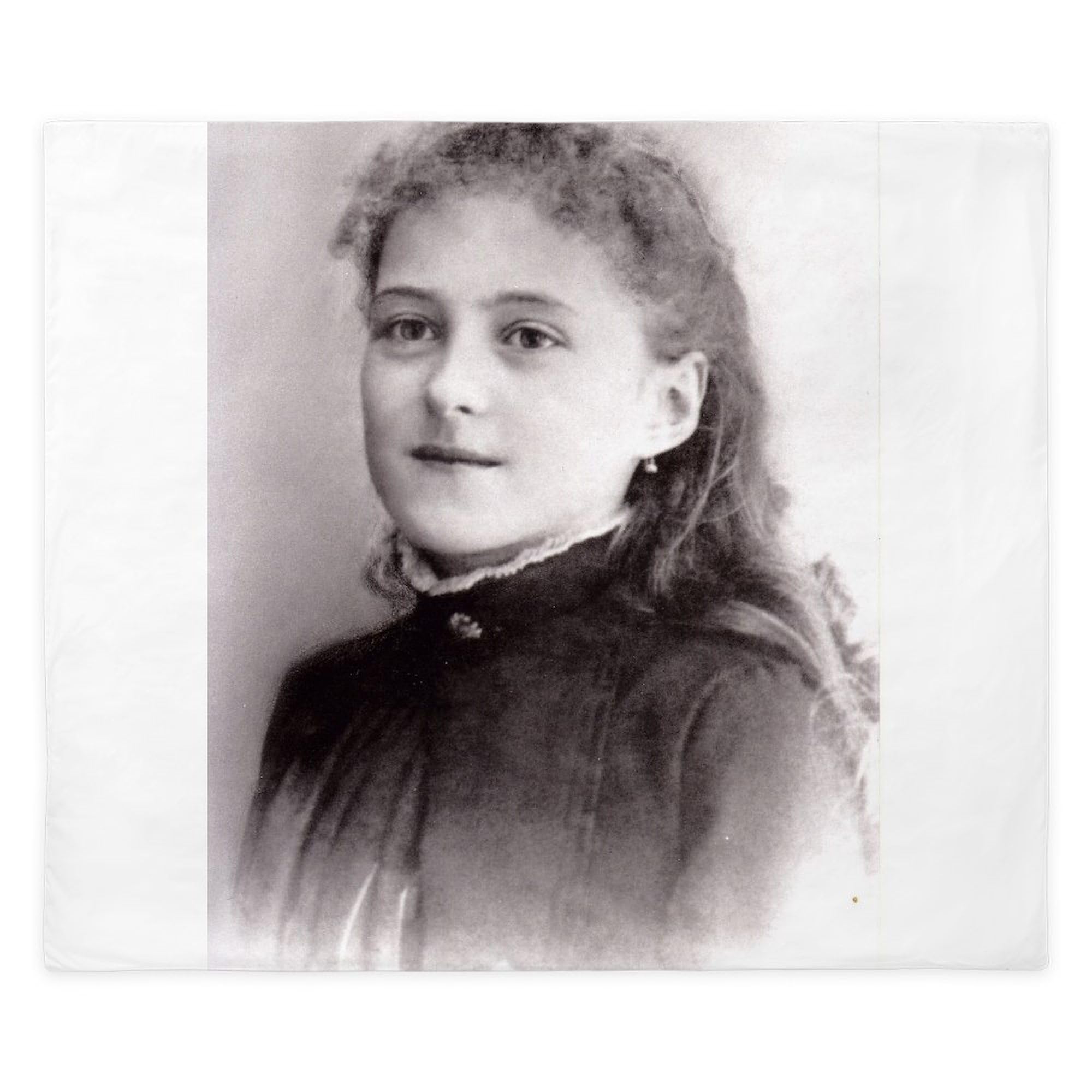 CafePress Saint Therese of The Child Jesus King Duvet Cover, Printed Comforter Cover, Unique Bedding