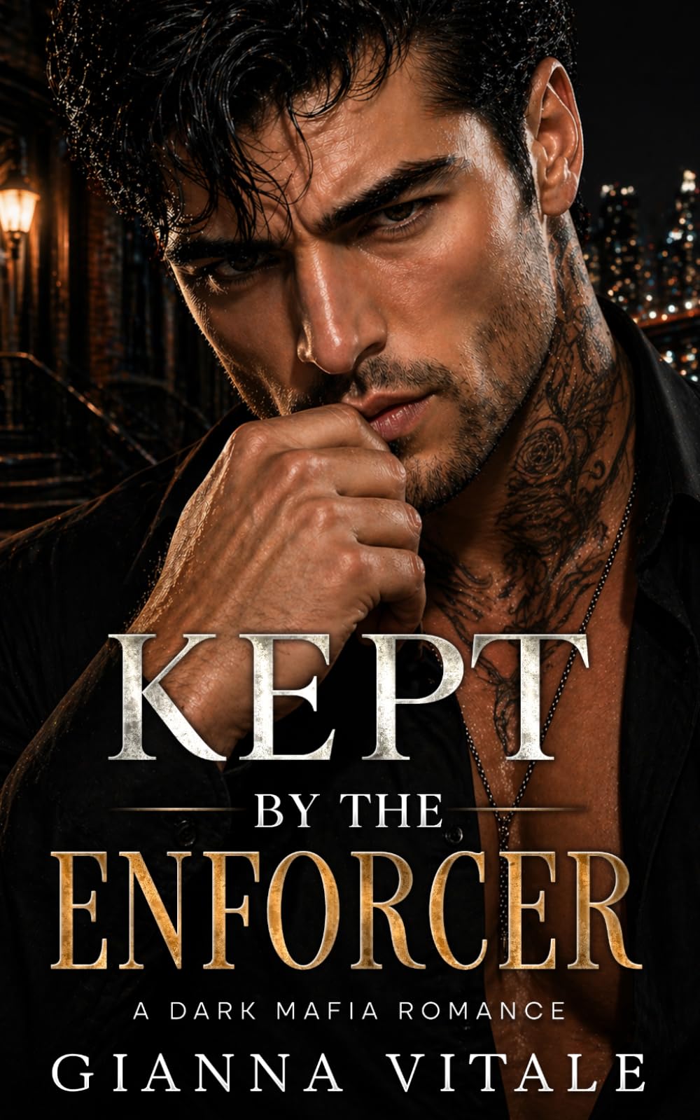 Kept by the Enforcer: Dark Mafia Romance