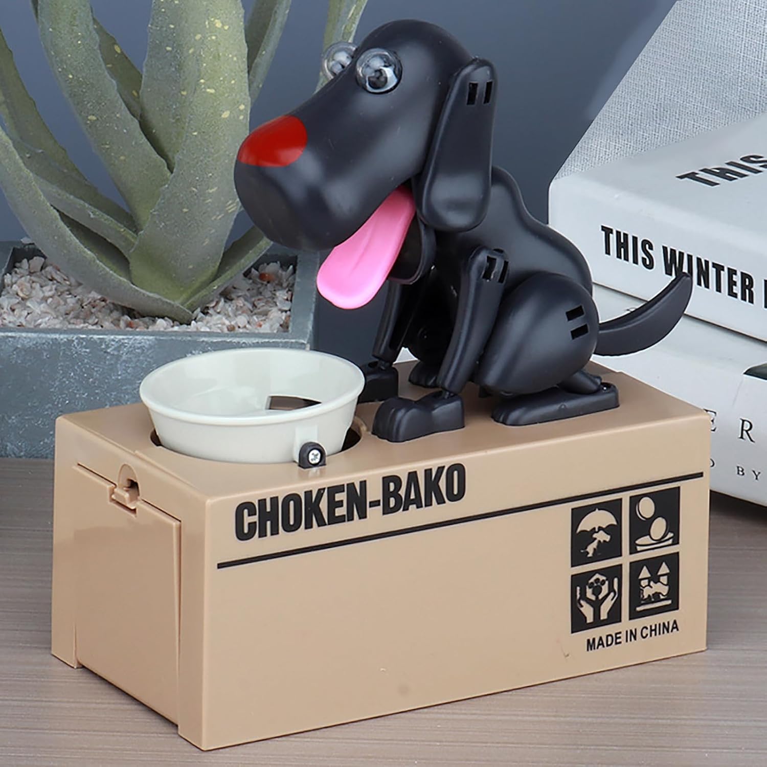 Snktiny Piggy Bank, Kids Dog Piggy Bank, My Dog Piggy Bank