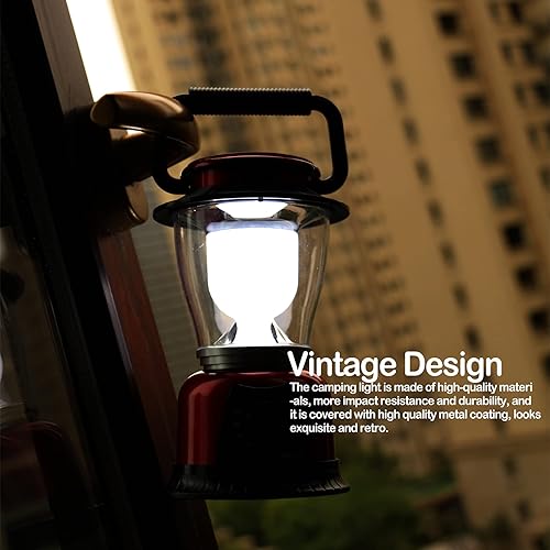 Miniatura 7 de Linterna LED de potencia variable, retroalimentada por batería, lámpara de camping COB de alto brillo regulable para senderismo, pesca, reparación e