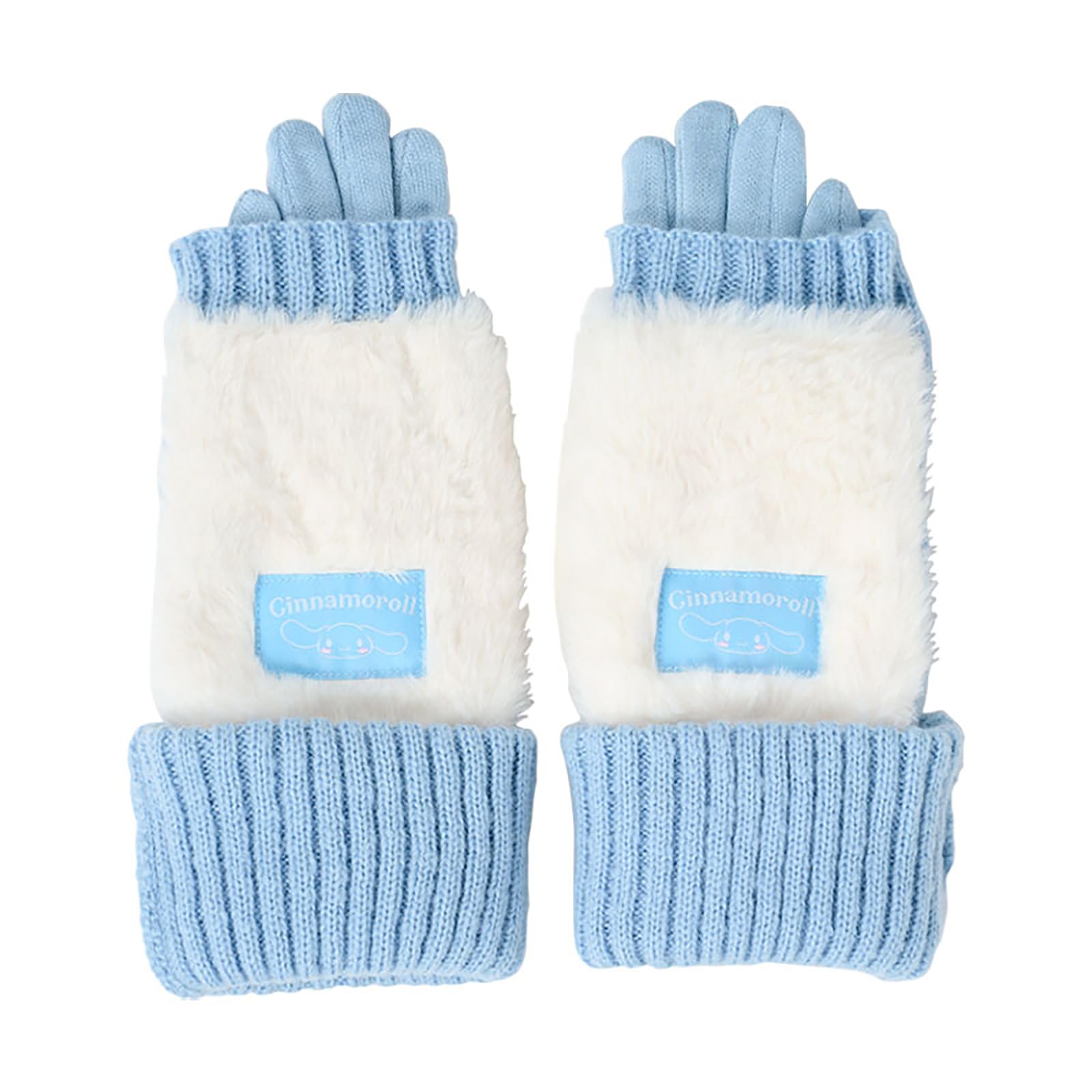 Sanrio Cinnamoroll Smartphone Gloves, 3-Way