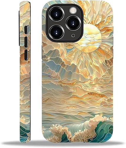 Miniatura 162 de Funda para iPhone 11 Pro Max, flores rojas coloridas 2 en 1, carcasa rígida + silicona, a prueba de golpes, protección contra caídas compatible con