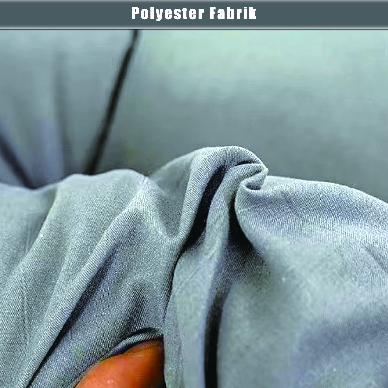 Palettenkissen Outdoor Set, Pallettensitzkissen Europaletten Sitzkissen Palettenmöbel Gartenkissen für Palettensofa Indoor & Outdoor Erhältlich