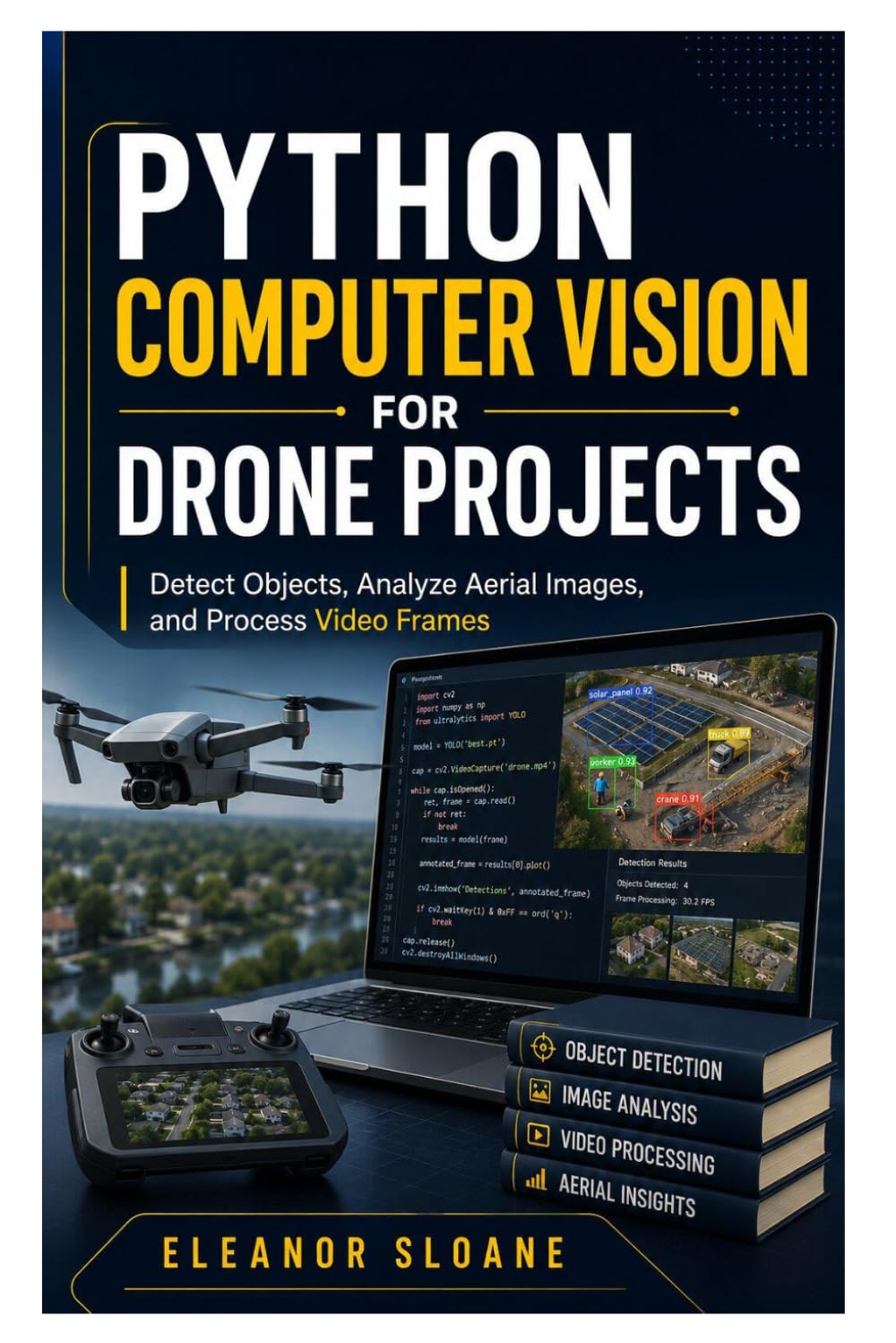 Python Computer Vision for Drone Projects: Detect Objects, Analyze Aerial Images, and Process Video Frames