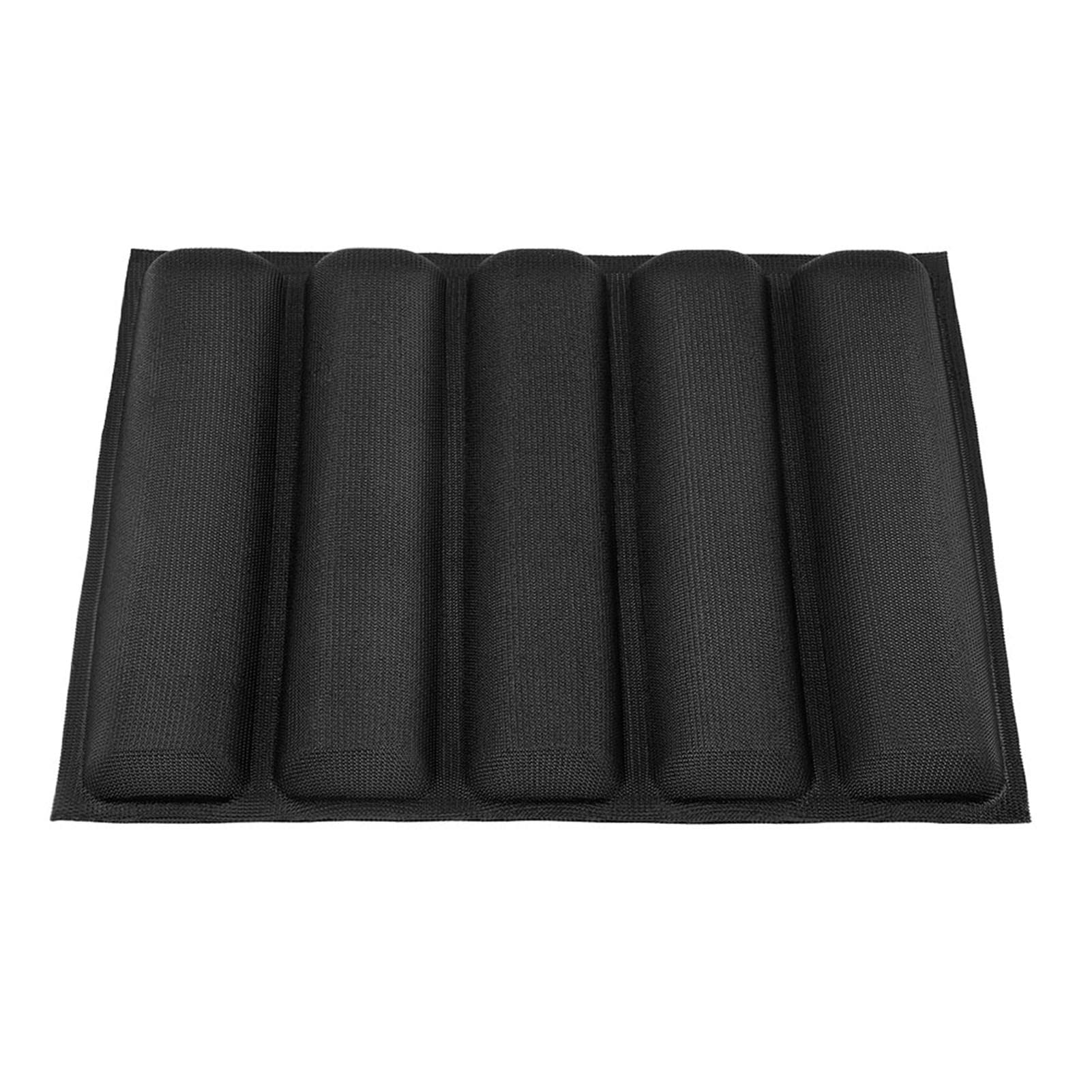 Cyrank Silicone Baguette Pan, Nonstick, Non-Toxic Guarantee