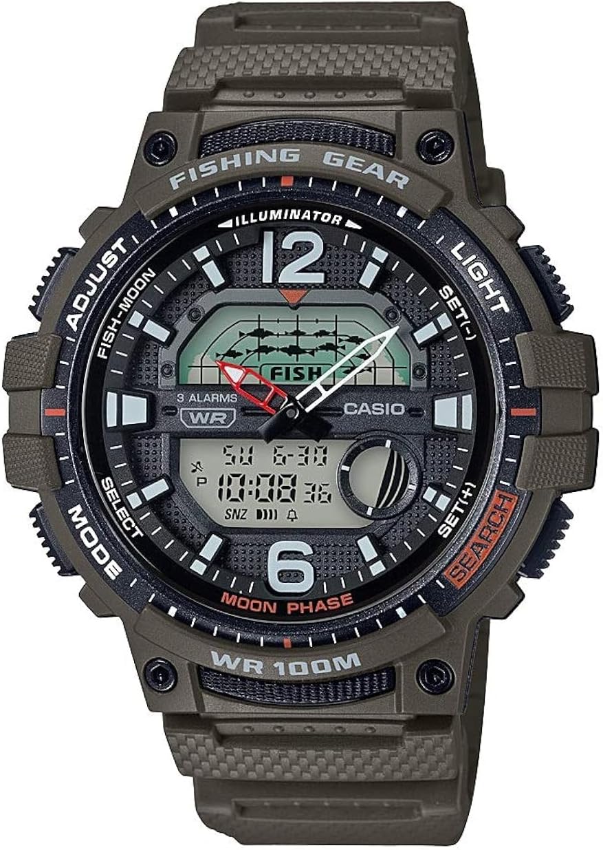 Casio Men's Pro Trek Quartz Sport Watch with Resin Strap