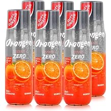 H-O Gut & G nstig Orange Zero Drink Syrup Pack of 6 6 x 500 ml