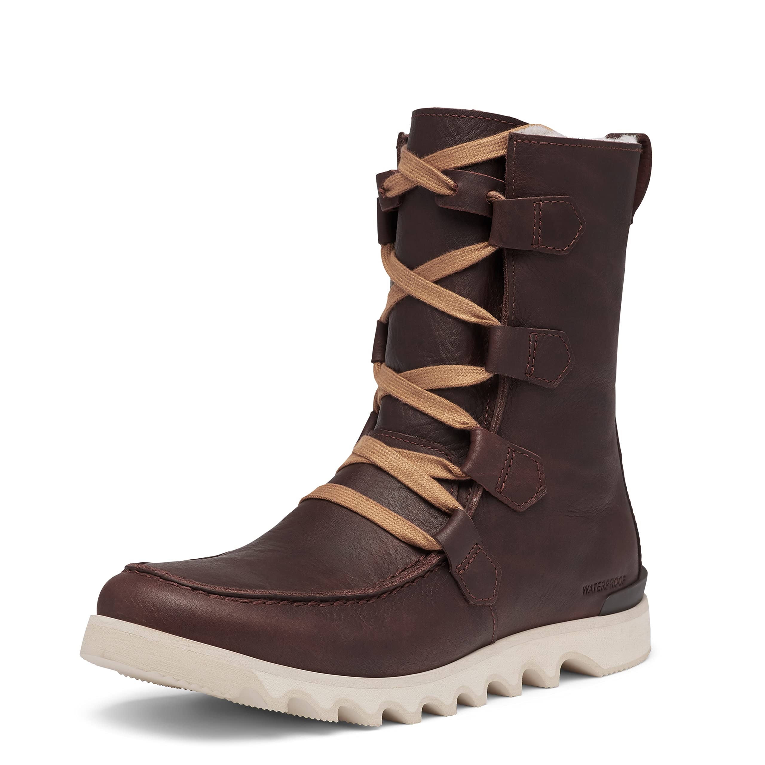 Sorel Men's Kezar Storm WP Boot — Waterproof Leather Winter Boots