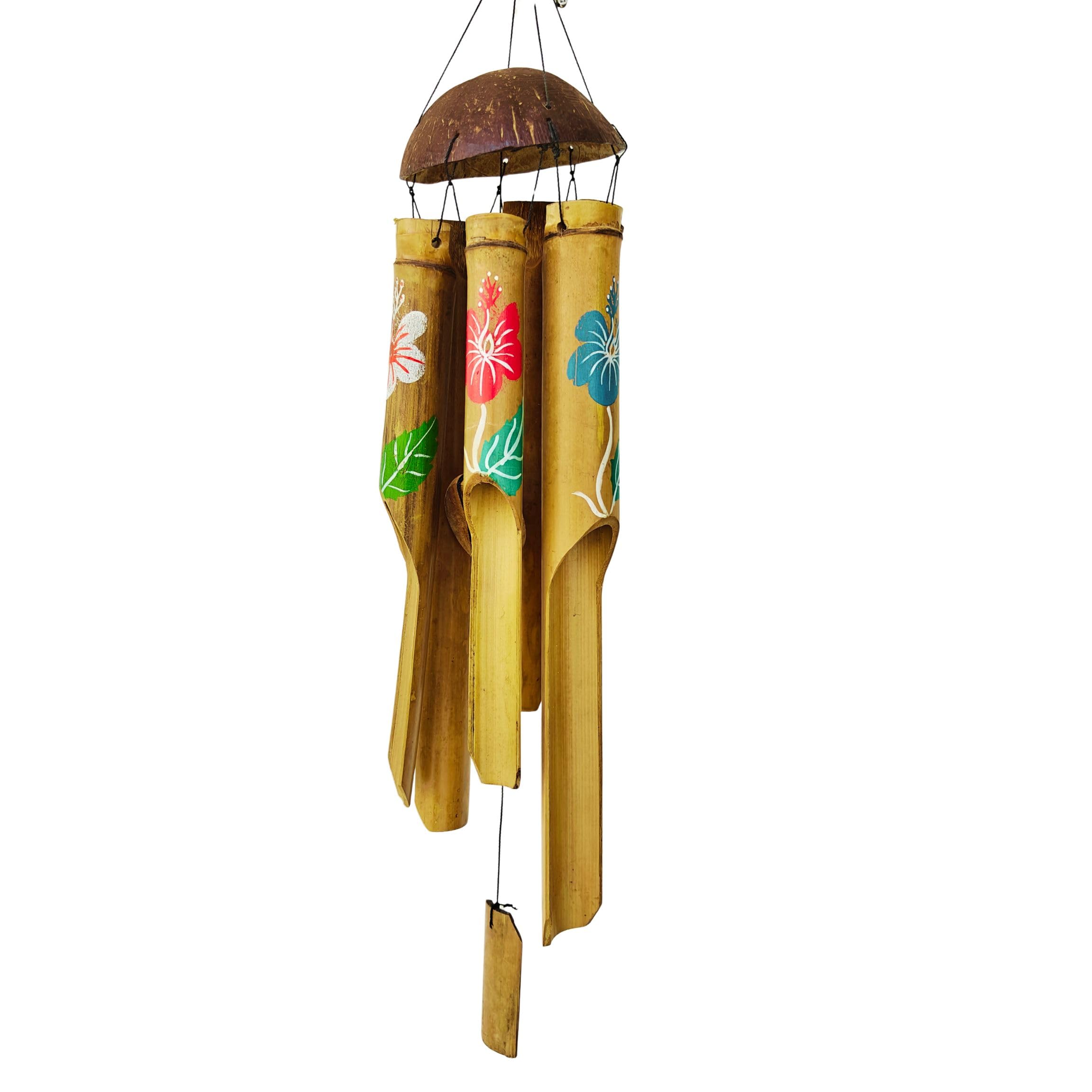 Bamboo Wind Chime - Relaxing Sounds & Gifts -12