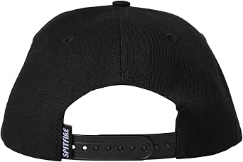 Spitfire Wheels Hat Bighead Thorn Snapback Black/White